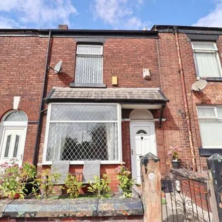 Buy this 2 bed townhouse on Worsley Road/Bloomfield Road in Worsley Road, Farnworth