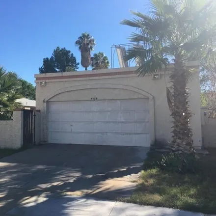 Rent this 3 bed house on 4429 West Taro Drive in Glendale, AZ 85308
