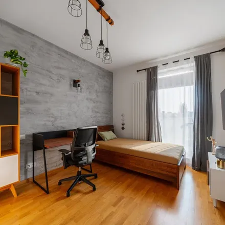 Rent this 3 bed apartment on Stawki 8 in 00-193 Warsaw, Poland