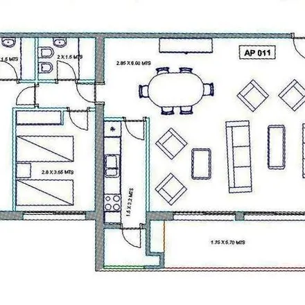 Buy this 3 bed apartment on Florencio Sánchez in 70000 Colonia del Sacramento, Uruguay
