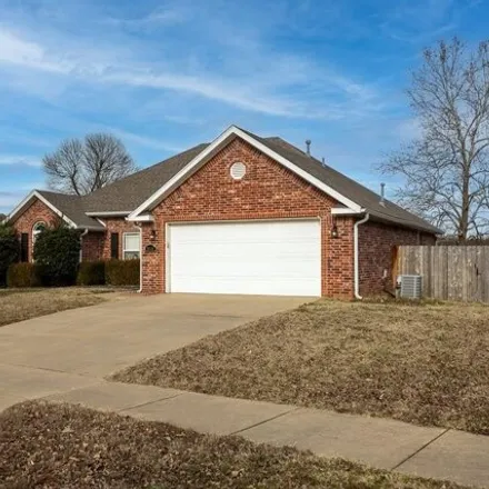Image 2 - 3558 West Clearwood Drive, Fayetteville, AR 72704, USA - House for rent