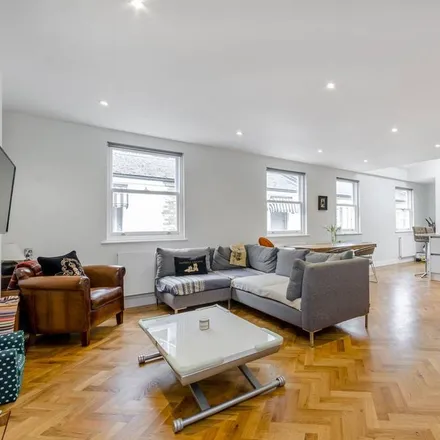Rent this 3 bed house on 6 Ernshaw Place in London, SW15 2BP