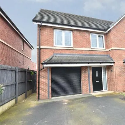 Buy this 4 bed house on Leicester Square in Austhorpe, LS15 8GA