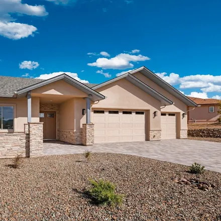 Buy this 3 bed house on 2909 Trail Walk in Prescott, AZ 86301