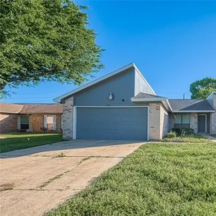 Rent this 3 bed house on 11079 Lazy Meadows Drive in Harris County, TX 77064