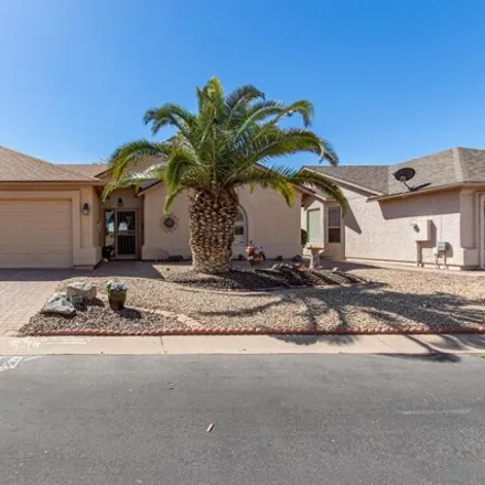 Buy this 2 bed house on 1593 East Gleneagle Drive in Chandler, AZ 85249