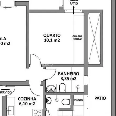 Buy this 1 bed apartment on Rua Principado de Mônaco 37 in Botafogo, Rio de Janeiro - RJ