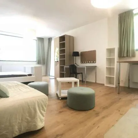 Rent this 1 bed apartment on Jagerslaan - Avenue des Chasseurs 17 in 1950 Kraainem, Belgium