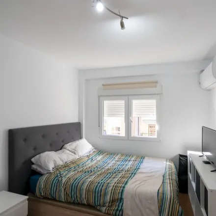 Rent this 1 bed apartment on Spiaggia Ristorante Pizzeria in Carrer de Carolina Álvarez, 46023 Valencia