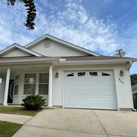 Buy this 3 bed house on 968 Beaver Creek Way in Tallahassee, FL 32301