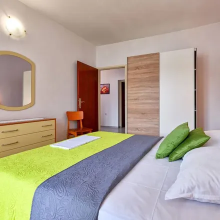 Rent this 2 bed apartment on Croatia grill in Šetalište Frane Budaka, 23250 Pag