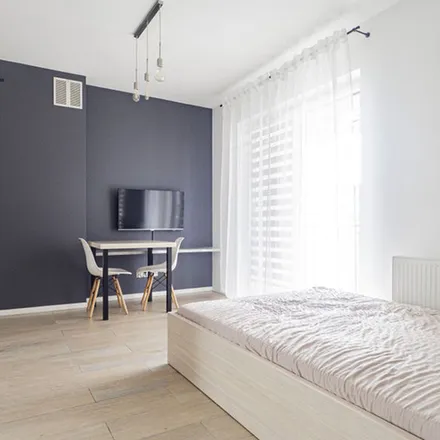 Rent this 1 bed apartment on Tadeusza Kościuszki 83 in 50-441 Wrocław, Poland