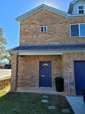 Rent this 3 bed house on 749 Pipeline Court in Hurst, TX 76053