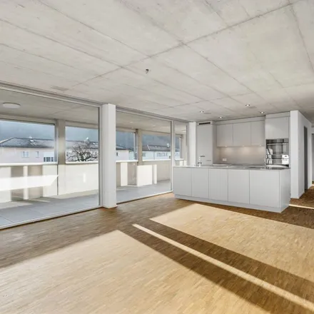 Rent this 5 bed apartment on Landhausweg 10 in 9430 St. Margrethen, Switzerland