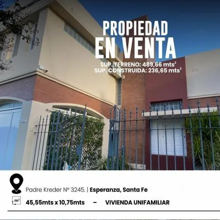 Image 2 - Kredder 3245, Departamento Las Colonias, 3080 Esperanza, Argentina - House for sale