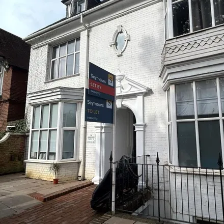 Rent this studio apartment on Bupa Dental Care in 13 London Road, Guildford