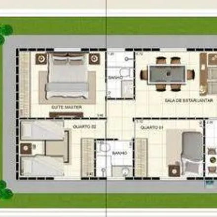 Buy this 3 bed house on Estrada da Marina Rio Belo in Ponta Negra, Manaus - AM