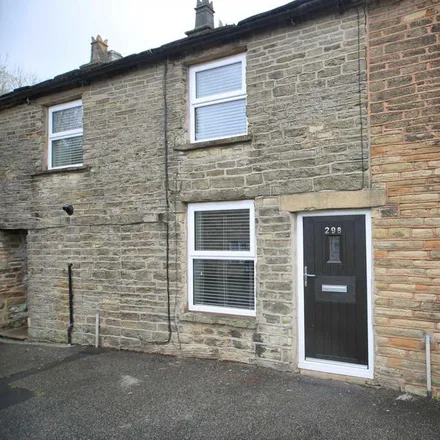 Rent this 2 bed townhouse on Harvey Scott Independant Estate Agents in 29 Palmerston Street, Bollington