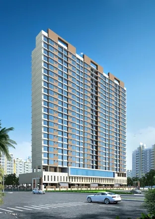 Buy this 2 bed apartment on Nityananad Bar & Restaurant in Mahatma Gandhi Road, Kandivali West