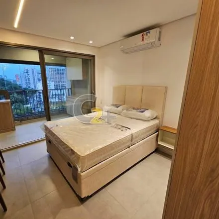 Rent this 1 bed apartment on Avenida dos Eucaliptos 840 in Indianópolis, São Paulo - SP