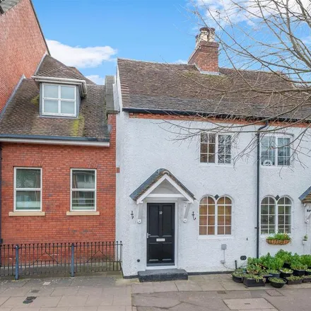 Rent this 2 bed house on The Black Swan in High Street, Henley-in-Arden