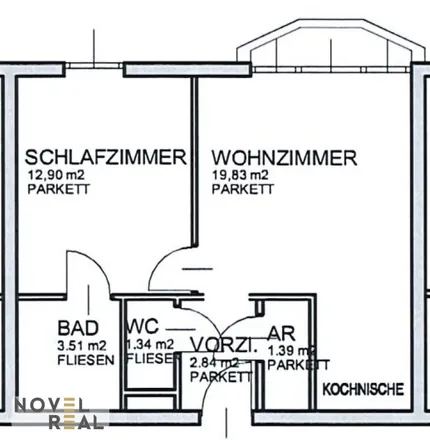 Image 7 - Vienna, Thurygrund, VIENNA, AT - Apartment for rent