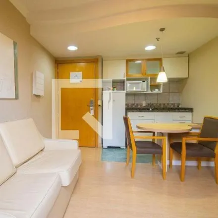 Rent this 1 bed apartment on Laghetto Vertice Manhattan in Rua Miguel Tostes 30, Moinhos de Vento
