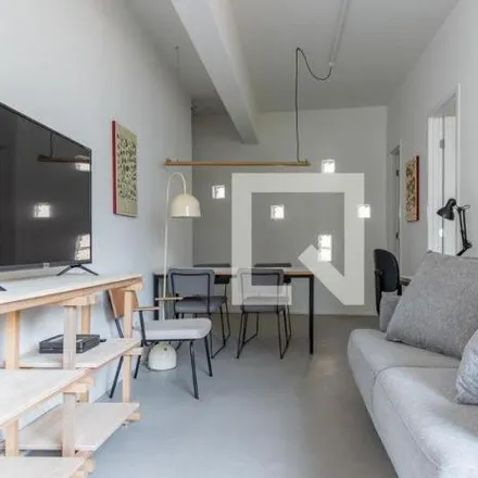 Rent this 1 bed apartment on Rua Rego Freitas 442 in Vila Buarque, São Paulo - SP