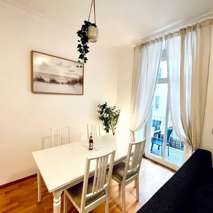 Rent this 2 bed apartment on Hoyerswerdaer Straße 27a in 01099 Dresden, Germany