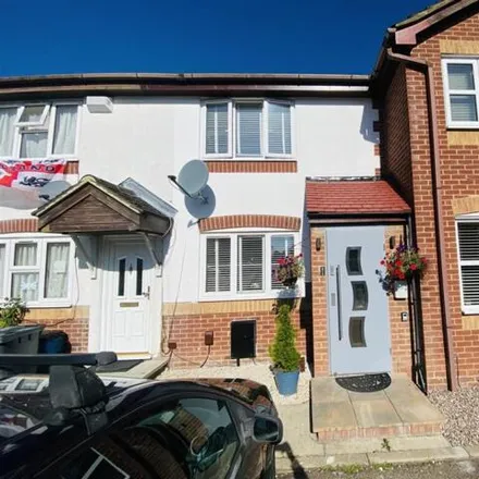 Buy this 2 bed townhouse on Farm Close in Borehamwood, WD6 4TX