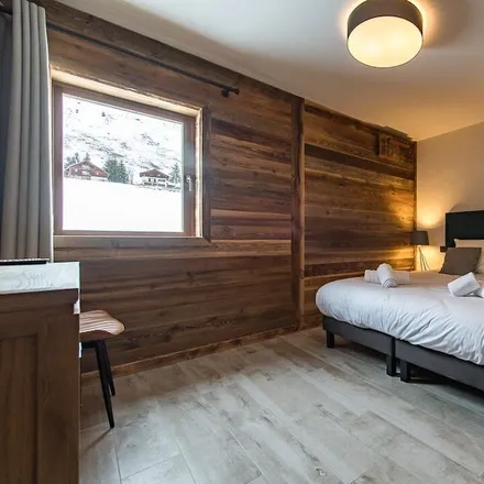 Rent this 3 bed apartment on Saint-Sorlin-d'Arves in Route du Col de la Croix de Fer, 73530 Saint-Sorlin-d'Arves