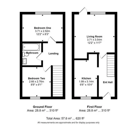 Image 2 - Thackers Way, Deeping St James, PE6 8QW, United Kingdom - Duplex for rent