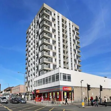 Rent this 1 bed apartment on Premier House in 108 - 114 Station Road, London