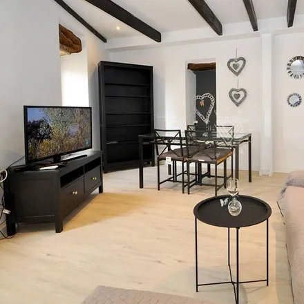 Rent this 1 bed apartment on carrer de Moscari in 07008 Palma, Spain