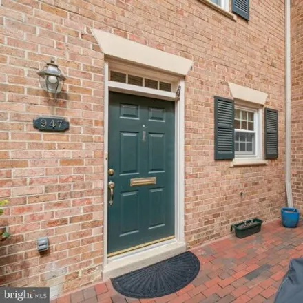 Rent this 2 bed townhouse on 947 North Pitt Street in Alexandria, VA 22314