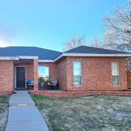 Buy this 4 bed house on 3481 Mark Lane in Midland, TX 79707