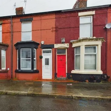 Rent this 2 bed townhouse on Belper Street in Liverpool, L19 1RG