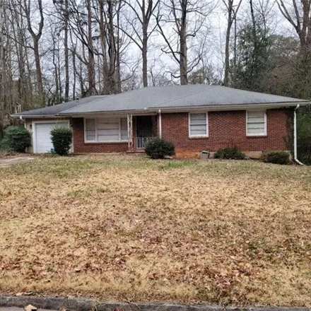 Buy this 3 bed house on 2571 Wood Valley Drive in Atlanta, GA 30344