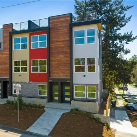 Buy this 3 bed townhouse on 5606 25th Avenue Southwest in Seattle, WA 98106