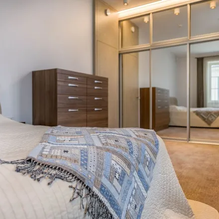 Rent this 1 bed apartment on J. Tumo-Vaižganto g. in 01113 Vilnius, Lithuania