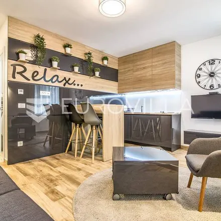 Rent this 1 bed apartment on Petrova ulica in 10009 Zagreb, Croatia