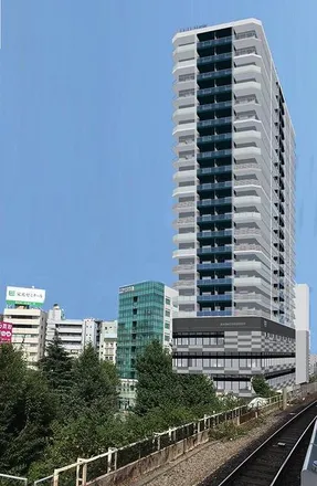 Rent this studio apartment on Hotel Aperto in Koishikawa-Nishisugamo Line, Kita-Otsuka 2-chome
