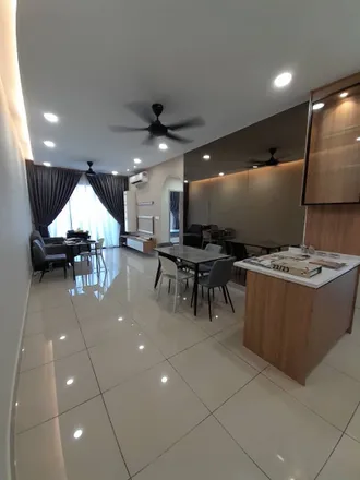 Rent this 3 bed apartment on Old Klang Road in Overseas Union Garden, 58200 Kuala Lumpur