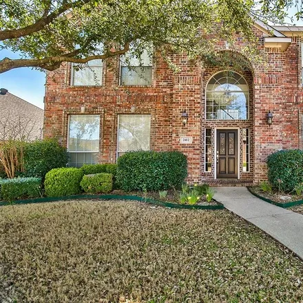 Rent this 4 bed house on 2412 Frosted Green Lane in Plano, TX 75025