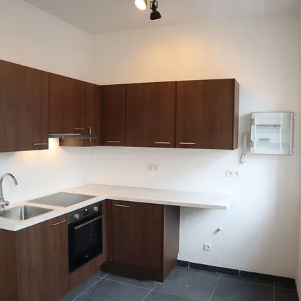 Rent this 1 bed apartment on Rue de Fexhe 19 in 4000 Liège, Belgium