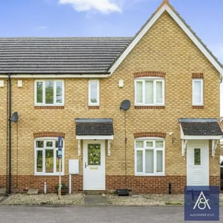 Buy this 2 bed townhouse on Swallow Close in Brackley, NN13 6PQ