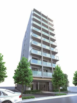 Rent this studio apartment on unnamed road in Higashi nihonbashi, Chuo