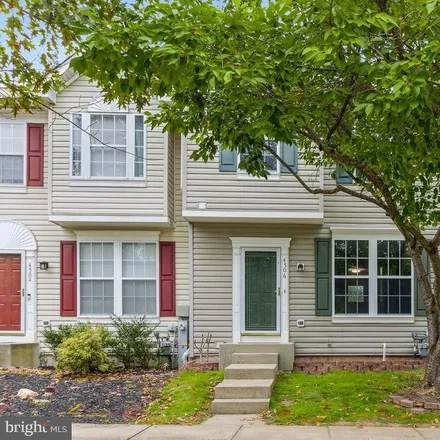 Buy this 3 bed townhouse on 4506 Winter Mill Way in Owings Mills, MD 21117