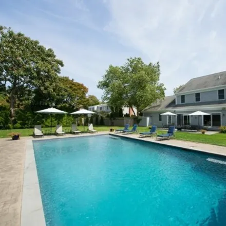 Rent this 4 bed house on 144 Coopers Farm Road in Village of Southampton, Suffolk County
