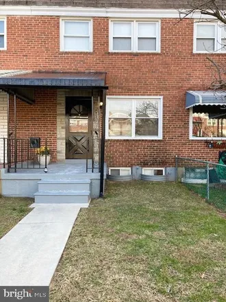 Rent this 3 bed townhouse on 4715 Homesdale Avenue in Baltimore, MD 21206